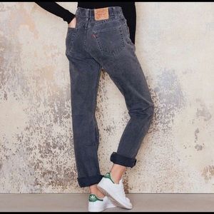 Levi’s 505 High Waisted Mom Jeans